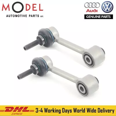 Audi-Volkswagen Genuine Rear LH & RH Stabilizer Sway Bar Links 1K0505465AA • $75