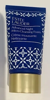 £6.19 • Buy Estee Lauder Advanced Night Micro Cleansing Foam 30ml - NEW & FRESH GUARANTEED