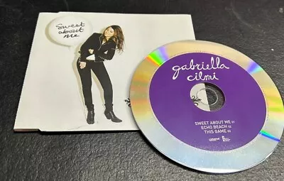 Gabriella Cilmi - Sweet About Me - CD Single & Inlay - NO CASE - Free P&P • £4.99