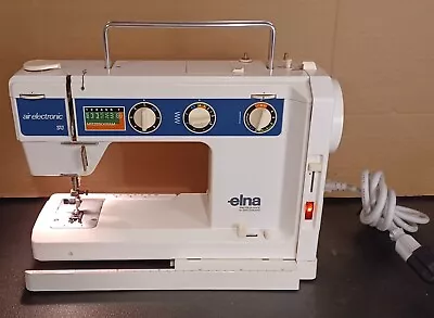 Elna Air Electronic SU Type 69 Multi-Program Swiss Made Sewing Machine 390B  -Z1 • $154.77