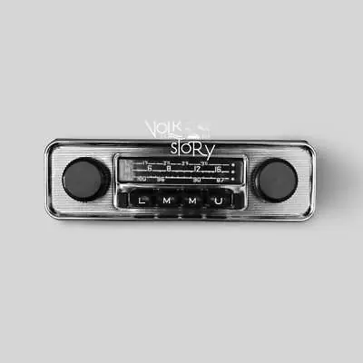 $285 • Buy Vw Volkswagen Beetle Karmann Ghia Late Bay Bus Radio Bluetooth Usb Model F