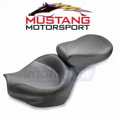 $685 • Buy Mustang Wide Touring One-Piece Seat For 1998-2016 Yamaha XVS650 V Star It