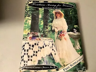 🌺  Martha Pullen - Heirloom / French Sewing - Design Blouse Pattern 2-24 Ff • $21.84