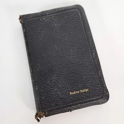 Vintage Scofield Reference Edition Holy Bible 1917 Leather Cover • $80.32