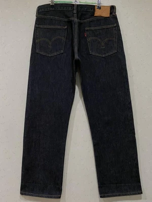 $528.08 • Buy IRON HEART FREE BEE Denim Pants Jeans Men W 34 Dark Navy LOT 1634 From Japan
