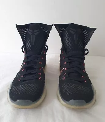 🔶️vintage Nike Kobe X 10 Elite High 718763-091 2015 Black Rose Gold Men Us 8  • $275