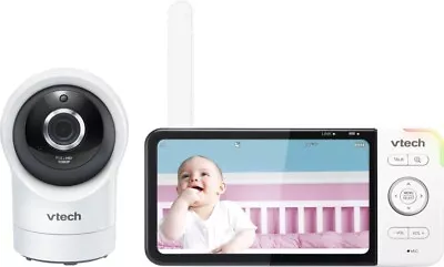VTech RM5764 HD 5inch Digital Video Monitor+ONE Camera RECHARGEABLE BATTERY USED • $34.99