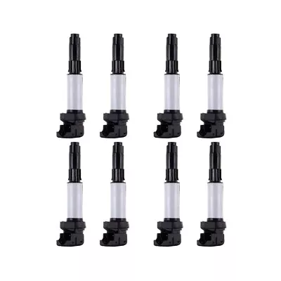 8 Ignition Coils For BMW 320i 330i 325i 525i 745Li 3.2L 4.8L 5C1476 GN10328 • $73.14