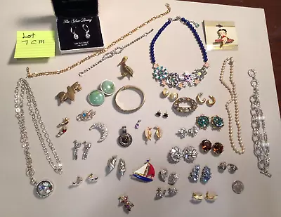 Vintage Signed Designer Jewelry  Approx 36 Pcs. Karu Arke Charel SAL Sophia MORE • $75