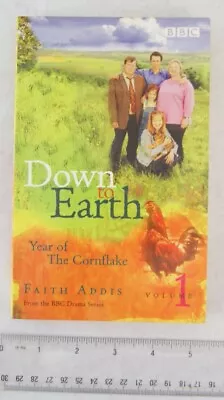£2 • Buy 2000 Down To Earth, Year Of The Cornflake By Faith Addis - A New Life In Devon