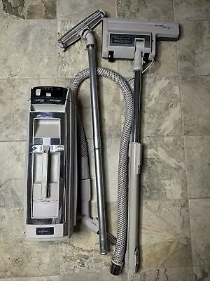 $149.99 • Buy Vintage Electrolux Diamond Jubilee Canister Vacuum Cleaner & Attachments, Tested