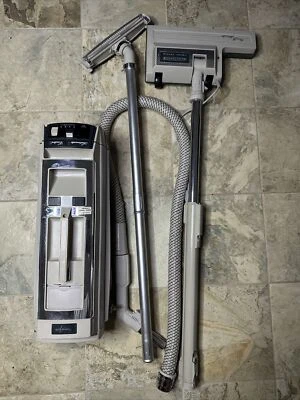$149.99 • Buy Vintage Electrolux Diamond Jubilee Canister Vacuum Cleaner & Attachments, Tested