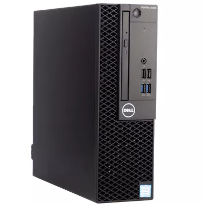 Dell Desktop Computer PC SFF Up To 16GB RAM 2TB SSD/HDD Windows 10 Pro Wi-Fi • $206.98