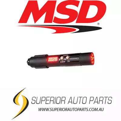 MSD Programmable Digital Shift Light Single RPM Point 89631 • $310.22