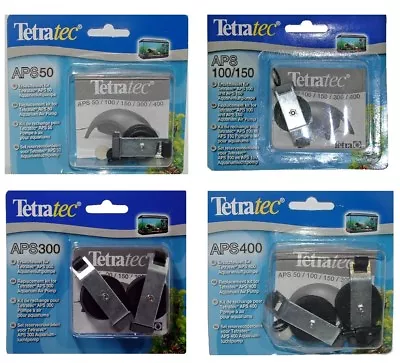 £10.50 • Buy Tetratec Air Pump Spare Kit APS50 APS100 APS150 APS300 APS400 Fish Aquarium Tank