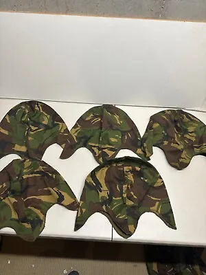 Dutch Army DPM Camoflage Helmet Cover Lot Of 5 • £24.69