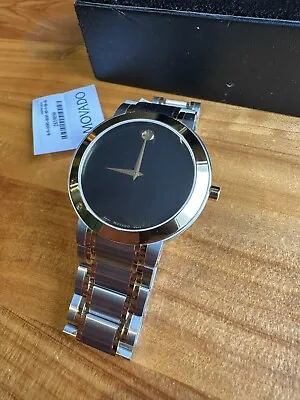 Movado Stiri 40mm Two-Tone Stainless Steel And Gold Men's Wristwatch -  • $320