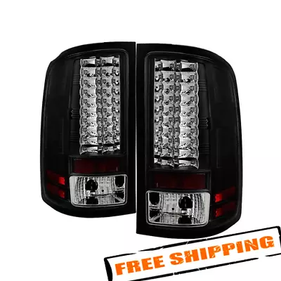 Spyder 5014948 LED Tail Lights For 07-13 GMC Sierra 1500 / 07-14 2500HD/3500HD • $271.51