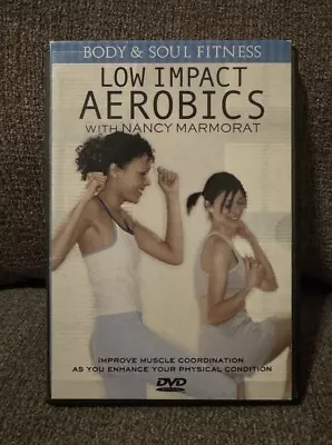 Body Soul Fitness Low Impact Aerobics DVD Nancy Marmorat Muscle Coordination • $9.99
