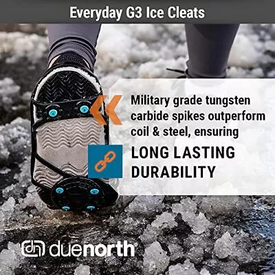  Everyday G3 Ice Cleat For Walking And Running On Snow And Large/Extra Large • $29.58