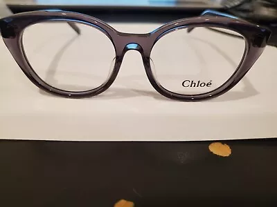 NEW Chloe CE2670 035 Grey 51.26.140 Women’s Eyeglasses PERFECT AUTHENTIC • $45.60