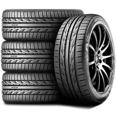 4 New Kumho Ecsta PS31 2x 225/45R18 ZR 91W SL 2x 255/35R18 ZR 94W XL Tires • $751.99