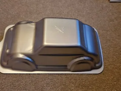Car Shaped Moulded Tin - Approx. 11  Only Used Once • £9