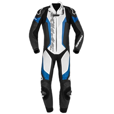 $706.31 • Buy Spidi Laser Pro Perforated Black Blue 1 Piece Racing Suit Motorcycle Racing S...