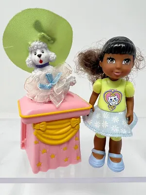 Learning Curve Caring Corners Mrs Goodbee African American Doll & Poodle Dog • $12.99