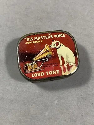 Victor Loud Tone Steel Needles ~ Gramophone Tin Victrola Nipper • $29.95