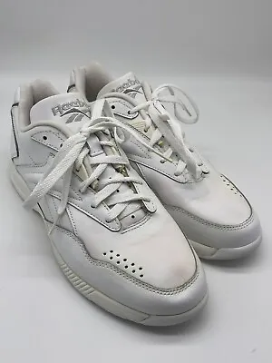 Womens REEBOK Hexalite Nursing Walking Shoes Sz 10 Chunky White Vintage 90s EUC • $32.20