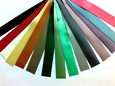 Latex Rubber Stripping Strips 0.33mm Thick 15mm 9/16in Wide Various Colours • £1.65