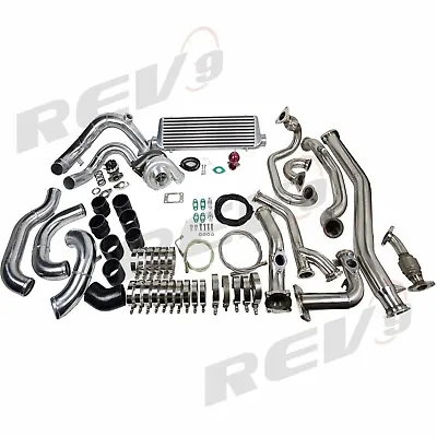 T3 Rev9 60-1 Bolt On Turbo Charger Kit For 350z 03-06 Vq35 Z33 G35 3.5l Fairlady • $1890