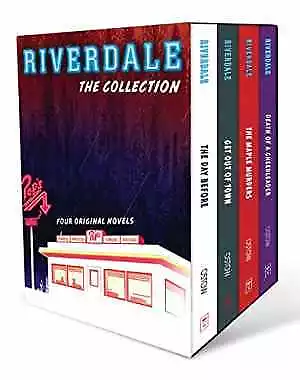 Riverdale: The Collection (Novels #1-4 - Paperback By Ostow Micol - Very Good • $16.51