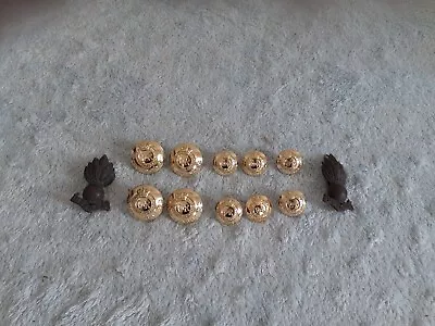 £20 • Buy ORIGINAL BRITISH ARMY ROYAL ENGINEERS OFFICERS BADGES X2 & ROYAL ENGINEERS X10 ⭐