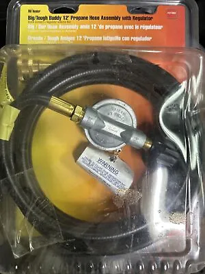 Mr. Heater F271803 Big Buddy 12' Hose Assembly With Regulator Quick Connect • $27