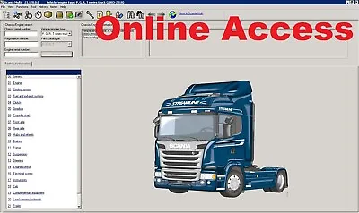 Scania Multi 2023 Trucks Bus Engines(Parts-Service-Repair) !!Online!! -12 Months • $68.99