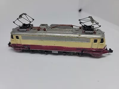 N Scale Trix DB Vintage Electric Locomotive 112 309-0 W. Germany  AS IS  • $29.99