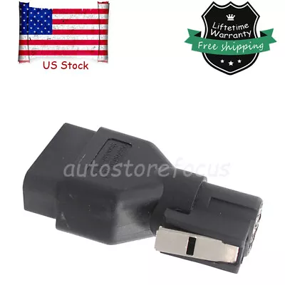 16Pin Scanner OBD2 Connector Adapter VTX02002955 For GM TECH2 GM3000098 VETRONIX • $11.49