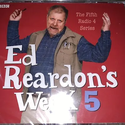 ED REARDONS WEEK - THE COMPLETE FIFTH SERIES - BBC RADIO 4 - 3CDs New - RefAB4 • £69.99