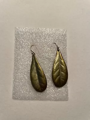 Michael Michaud Retired Wood Of Life Wire Earrings 3303 Retail Price $48 • $24