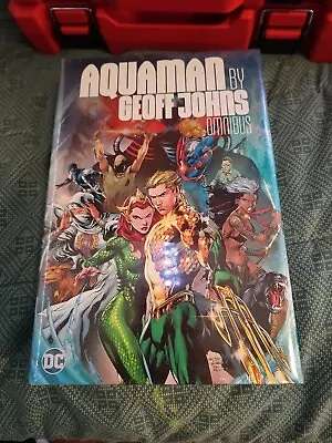 Aquaman By Geoff Johns Omnibus (DC Comics 2018 February 2019) • $45