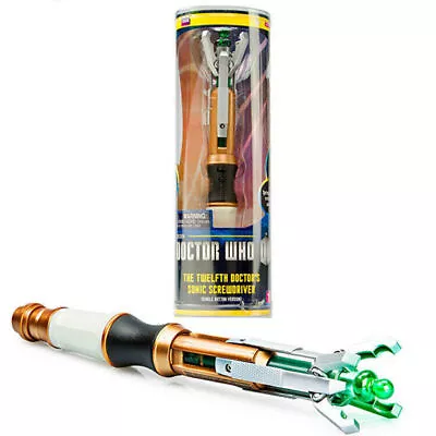 Doctor Who 12th Sonic Screwdriver The Twelfth Doctors Screwdriver Exclusive Gift • $27.99