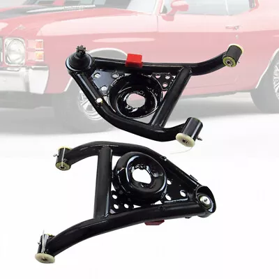 Tubular Control Arms Lower Set Fits Camaro 1967-1969 Nova 1968-1974 A Body GM  • $159.88