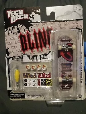 Vintage 2002 Tech Deck Complete BLING Board In Original Package 1 Set 96 Mm • $25