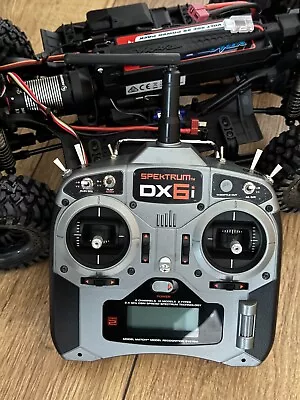 Spektrum DX6i Crawler/Buggy/Car Transmitter Conversion Kit Two-stick RC Car Tx • £25