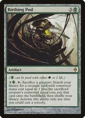 Birthing Pod Near Mint Foil New Phyrexia​​ • $26.09