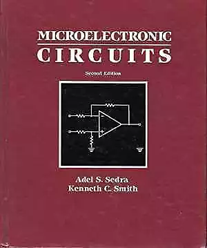 Microelectronic Circuits (HRW Series - Hardcover By Sedra Adel S - Acceptable • $9.23