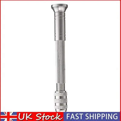 Woodworking Drilling Manual Twist Aluminum Alloy Mini Micro Hand Drill (A) UK • £4.99