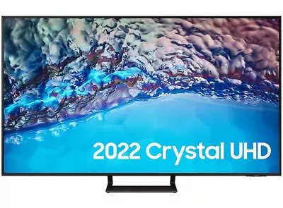 Samsung UE55BU8500KXXU 55  Crystal UHD 4K HDR Smart TV - Open Box • £419